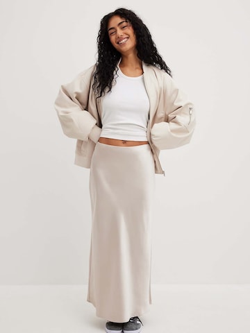NA-KD Skirt in Beige