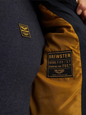 PME Legend Between-Season Jacket 'Brewster jacket' in Blue
