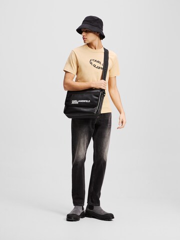 KARL LAGERFELD JEANS Конический (Tapered) Джинсы в Черный