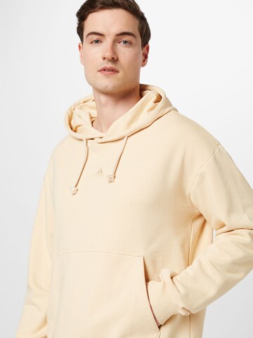 ADIDAS SPORTSWEAR Sport sweatshirt 'All Szn' i beige