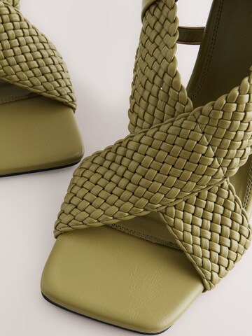 Sandale 'Forever Comfort' de la Next pe verde