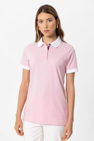 DENIM CULTURE Shirt 'IVANA' in Pink: front