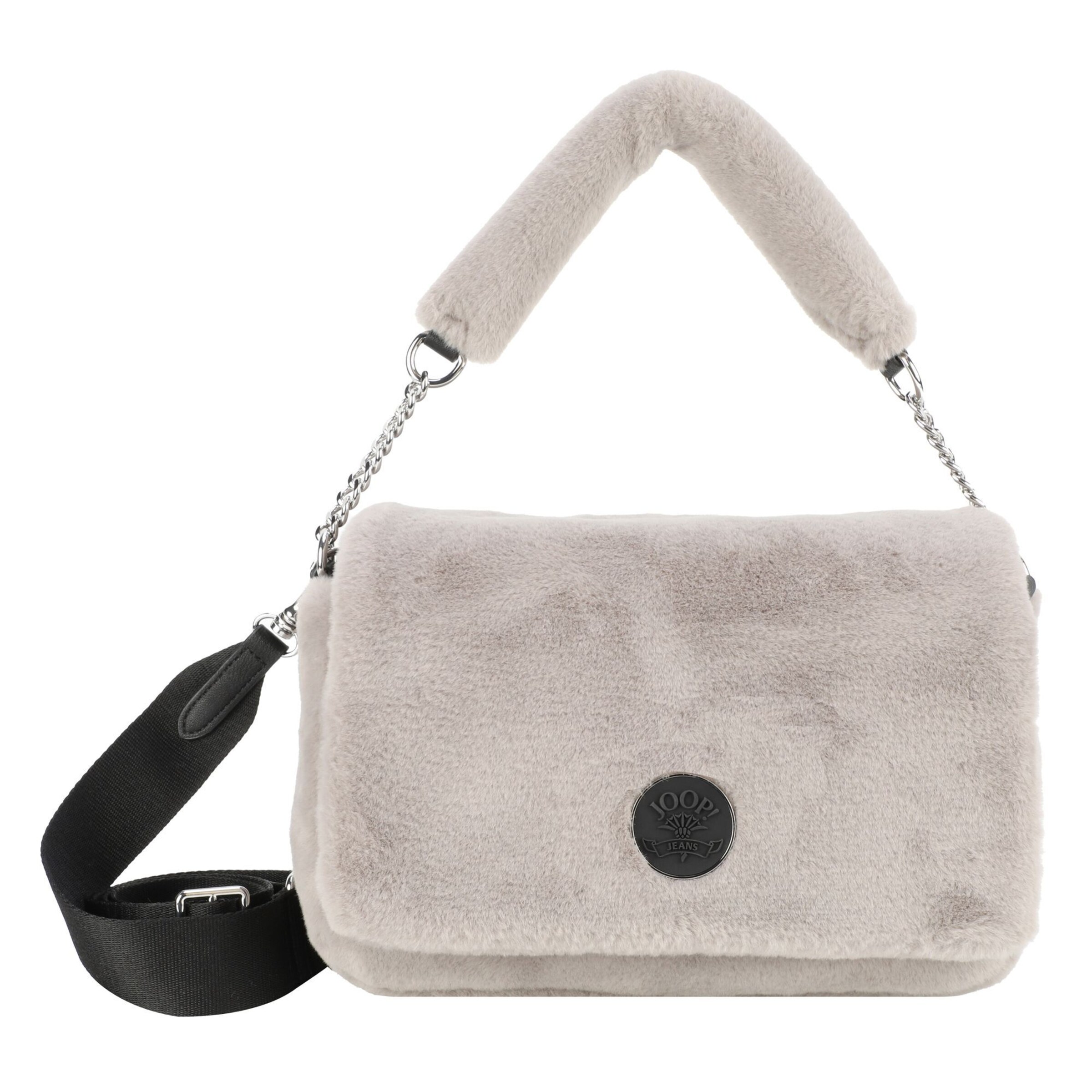 JOOP! Jeans Shoulder bag 'Coniglio Zora' in Grey: front