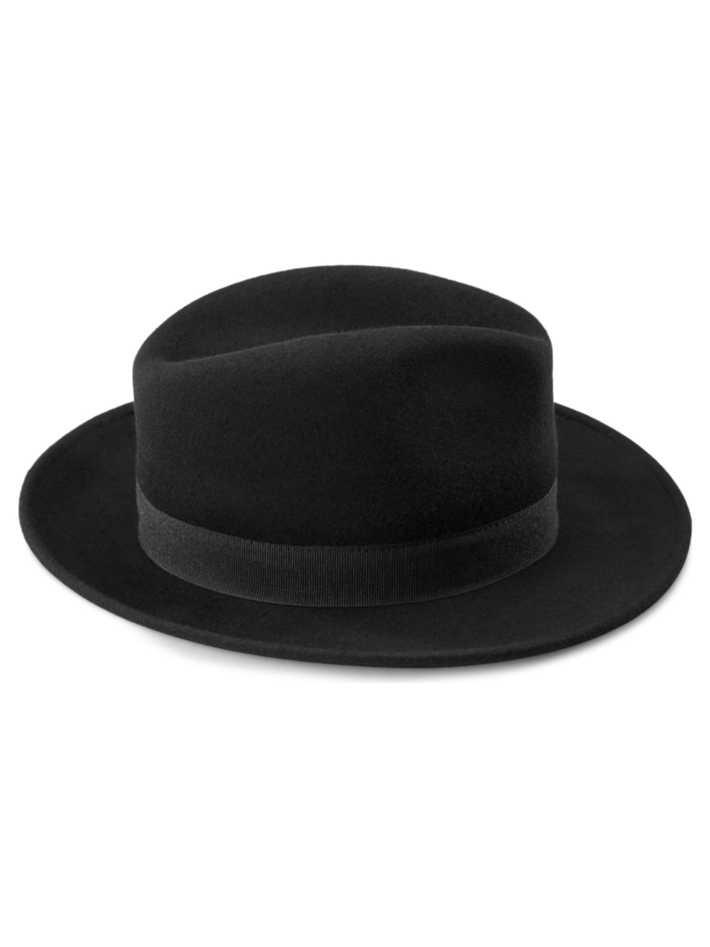Fawler Hat 'Alessandria' i sort