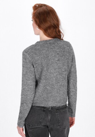 DreiMaster Vintage Kardigan – šedá