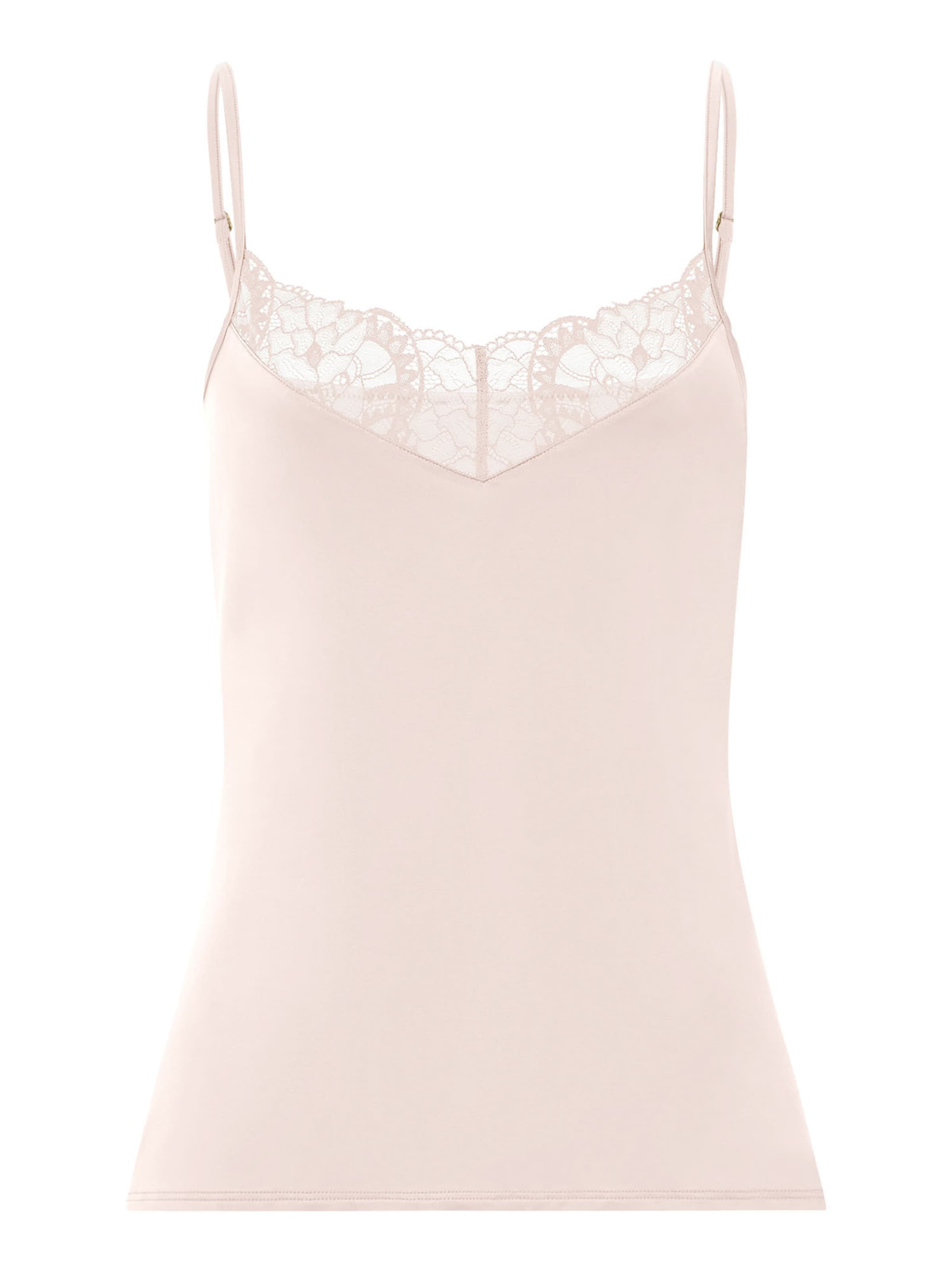Haut ' Azelia ' Hanro en rose : devant