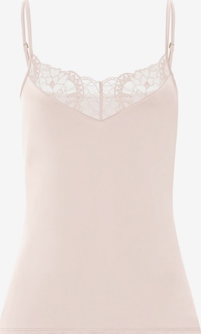 Haut ' Azelia ' Hanro en rose : devant
