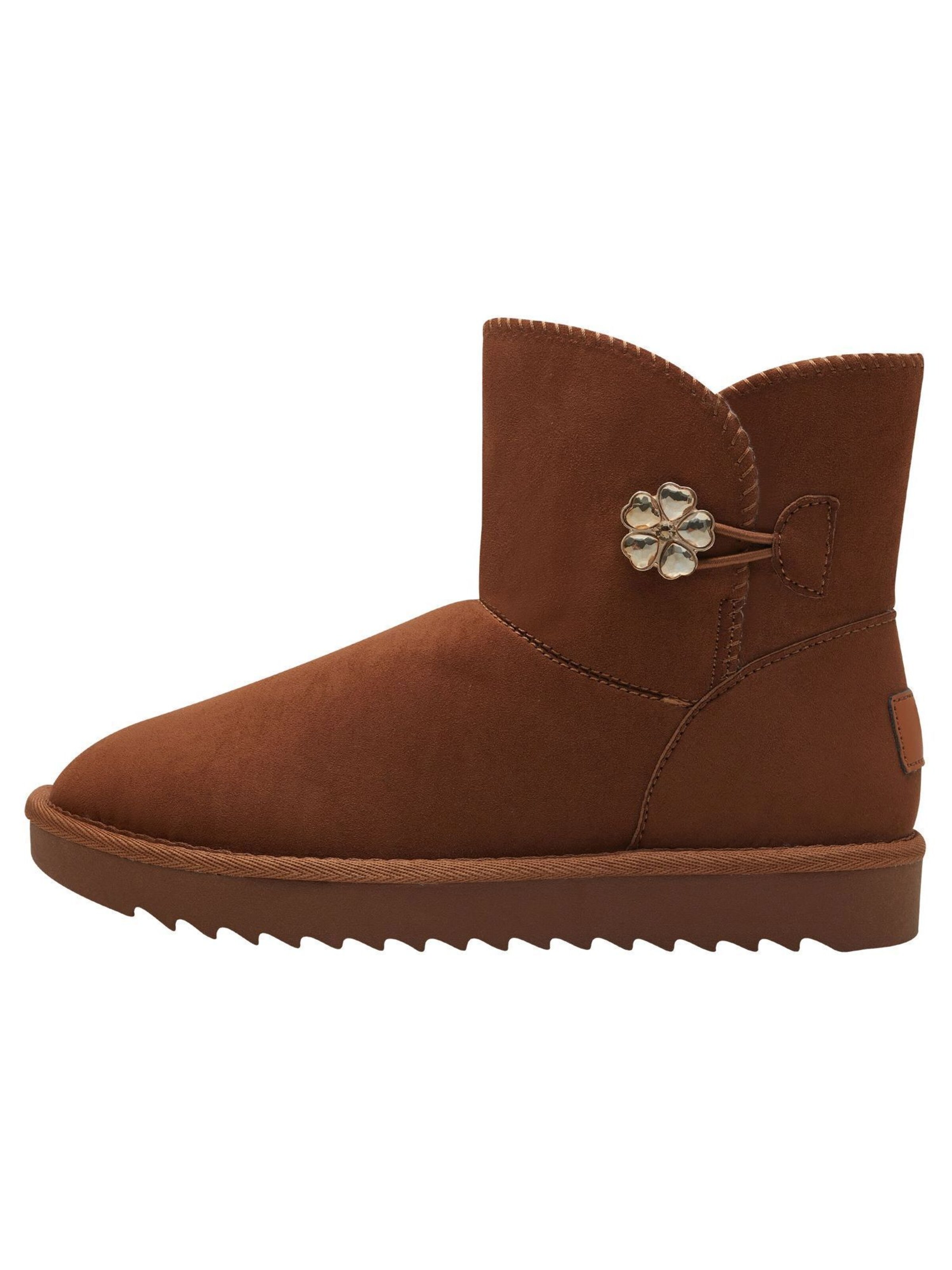 MARCO TOZZI Hócsizmák - barna