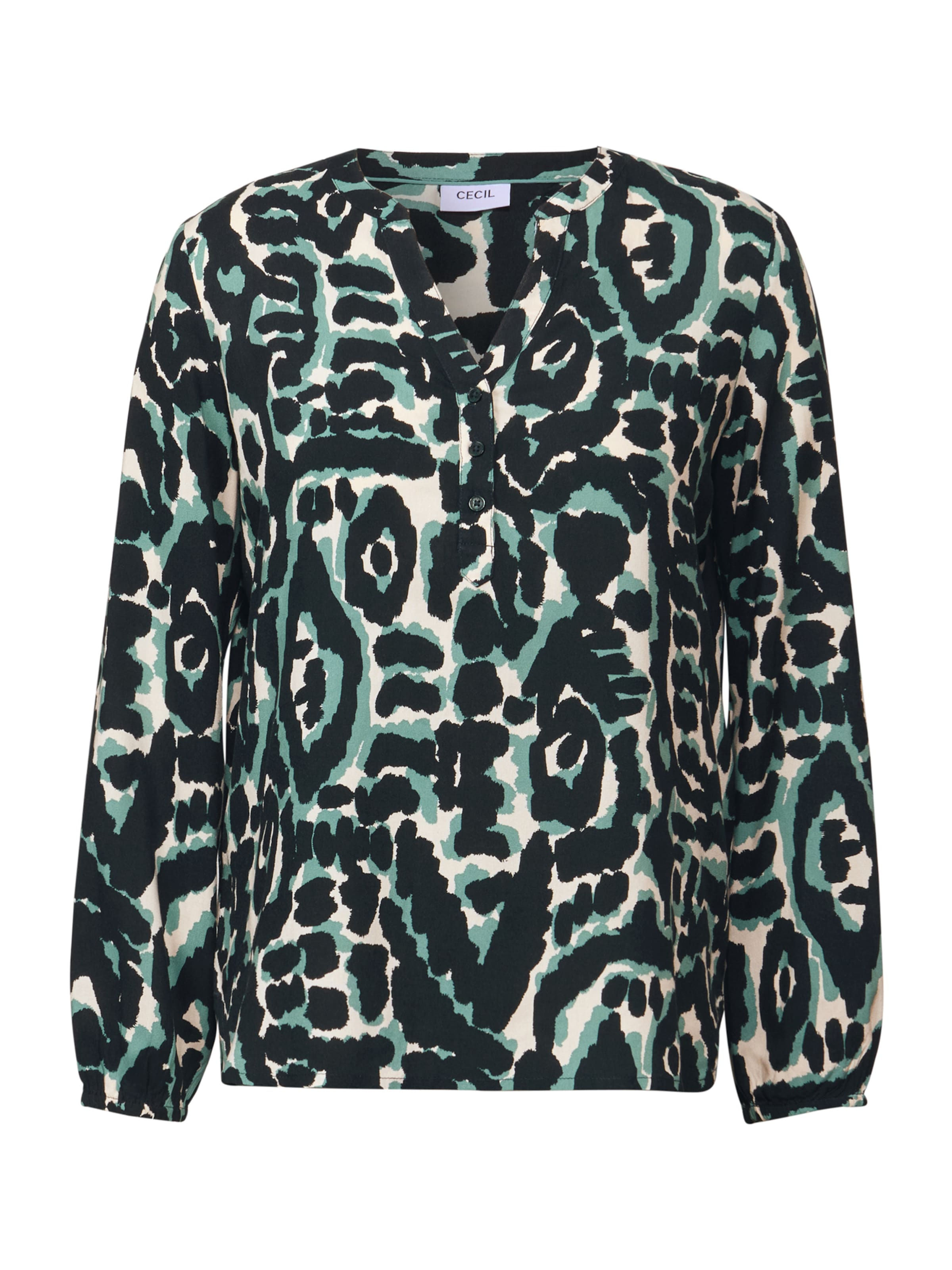 CECIL Blúz - zöld: elől