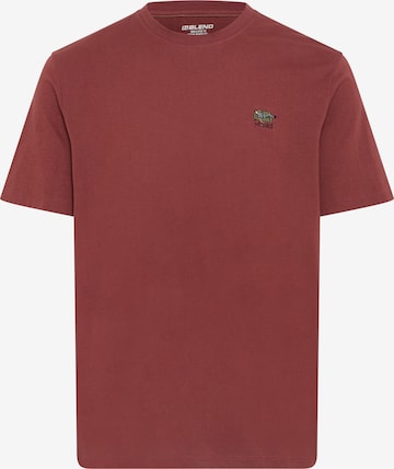 BLEND Majica 'BHISACK' | rdeča barva: sprednja stran