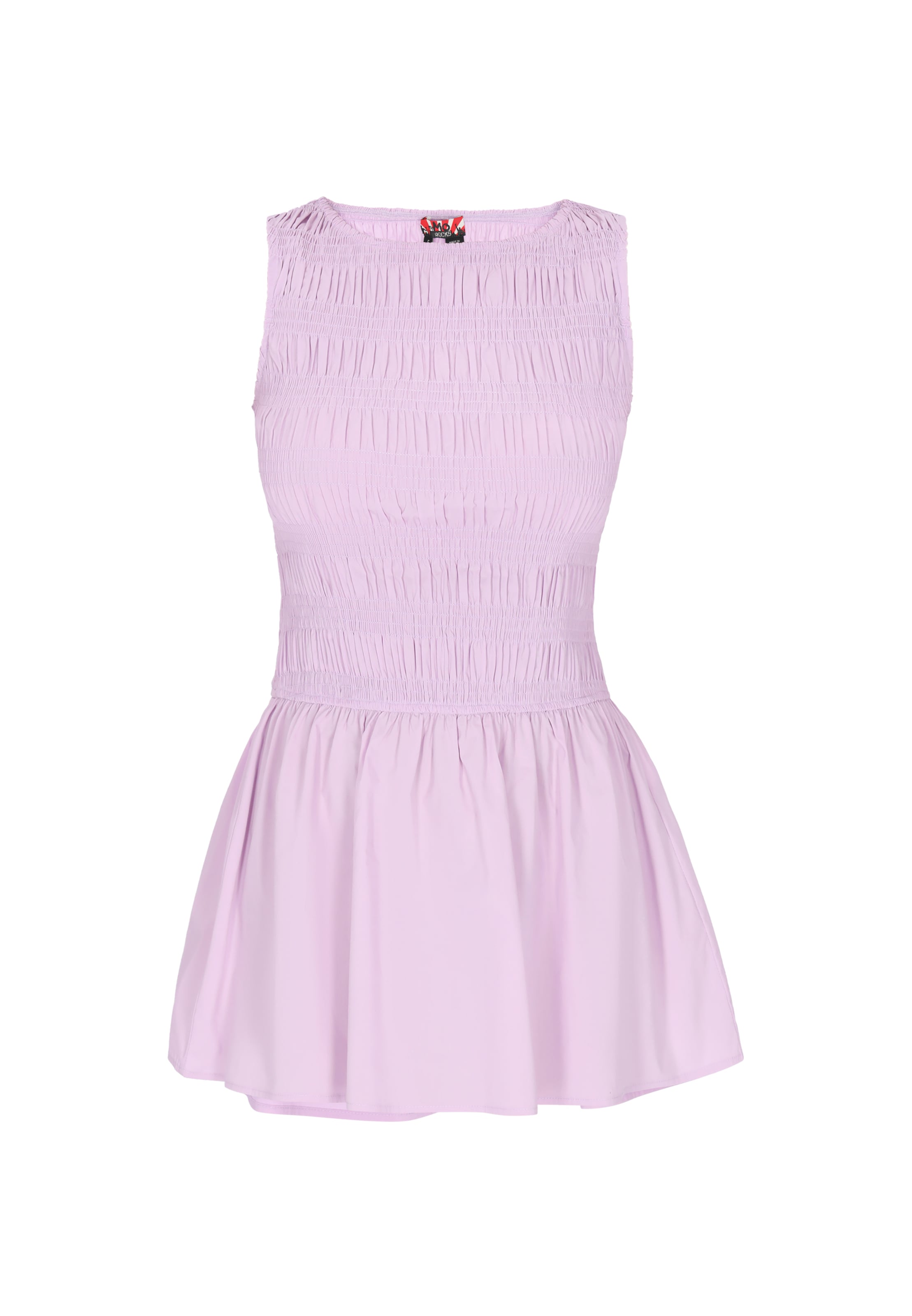 Robe myMo ROCKS en violet : devant