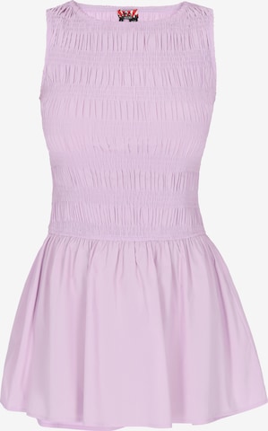 Robe myMo ROCKS en violet : devant