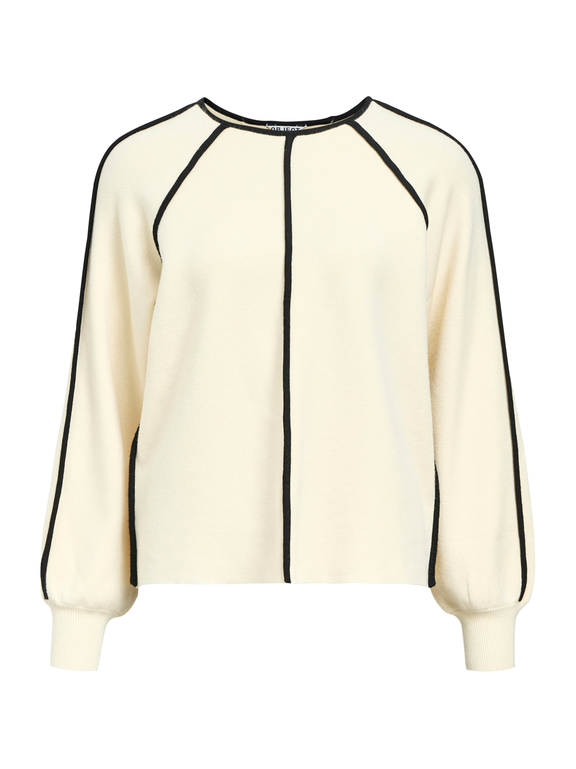 OBJECT Pullover 'REYNARD' in Beige: Vorderseite