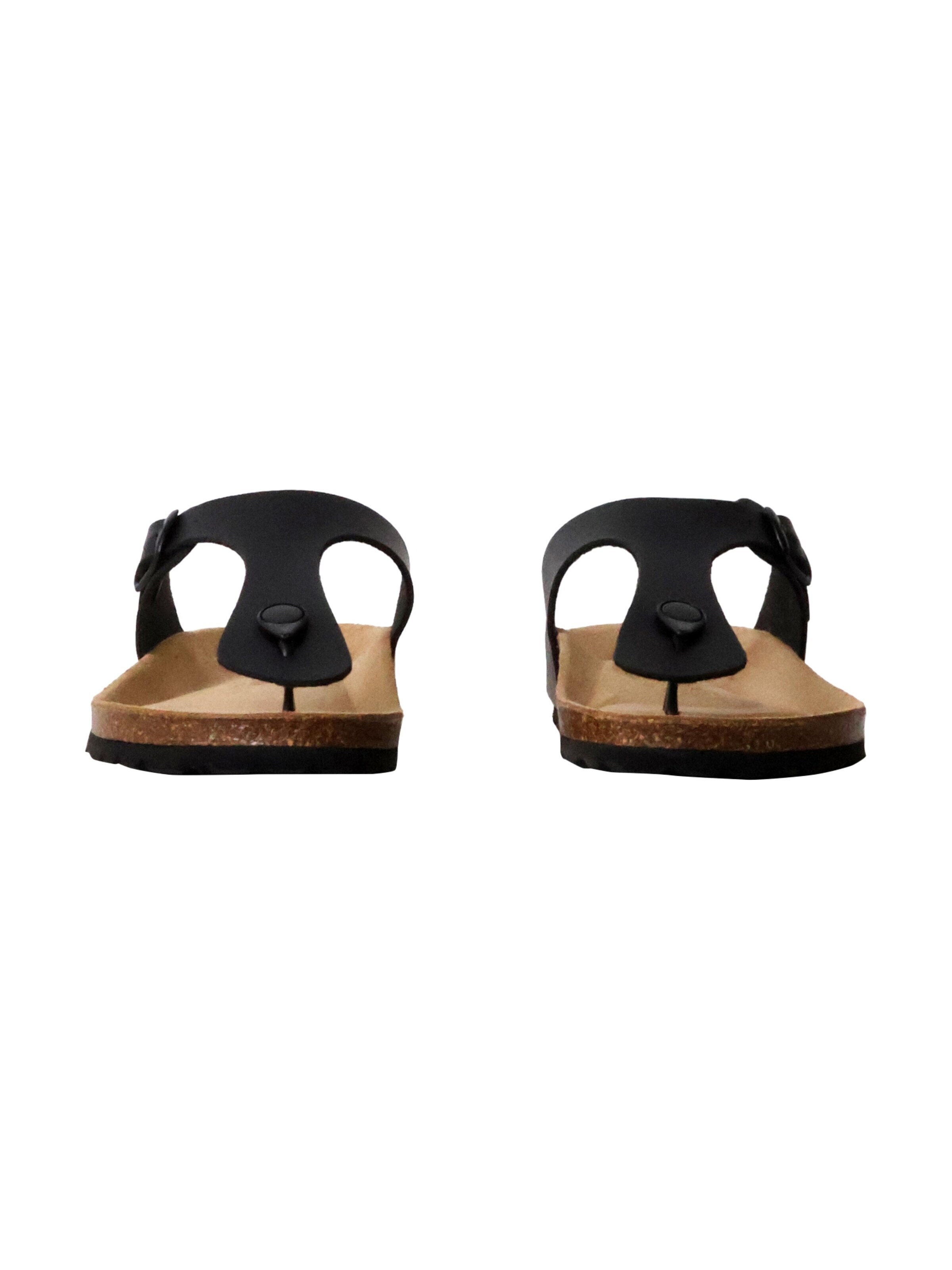 Zoccoletto 'Leder-Pantoletten „Joy“' di The Divine Factory in nero