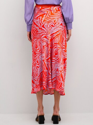 CULTURE Skirt 'Vilma' in Orange