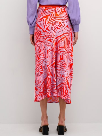 CULTURE Skirt 'Vilma' in Orange