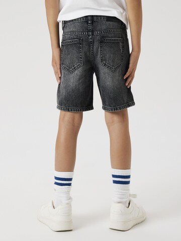 NAME IT Regular Jeans 'NKMSilas' in Grijs
