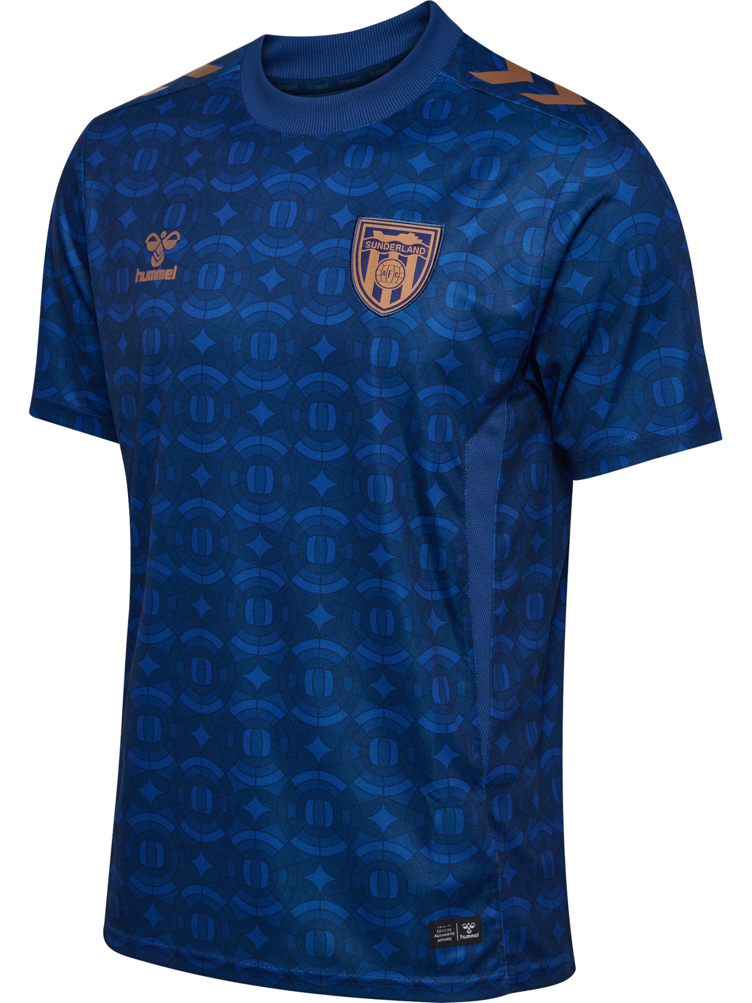 Hummel Functioneel shirt in Blauw