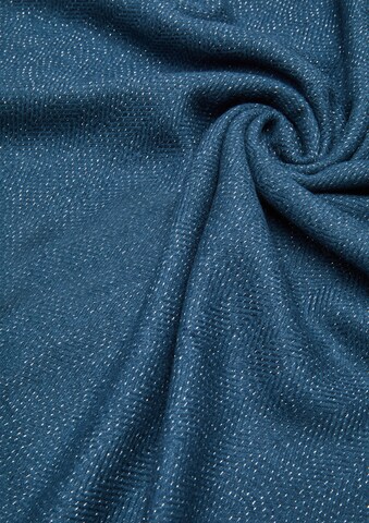 s.Oliver Tube Scarf in Blue