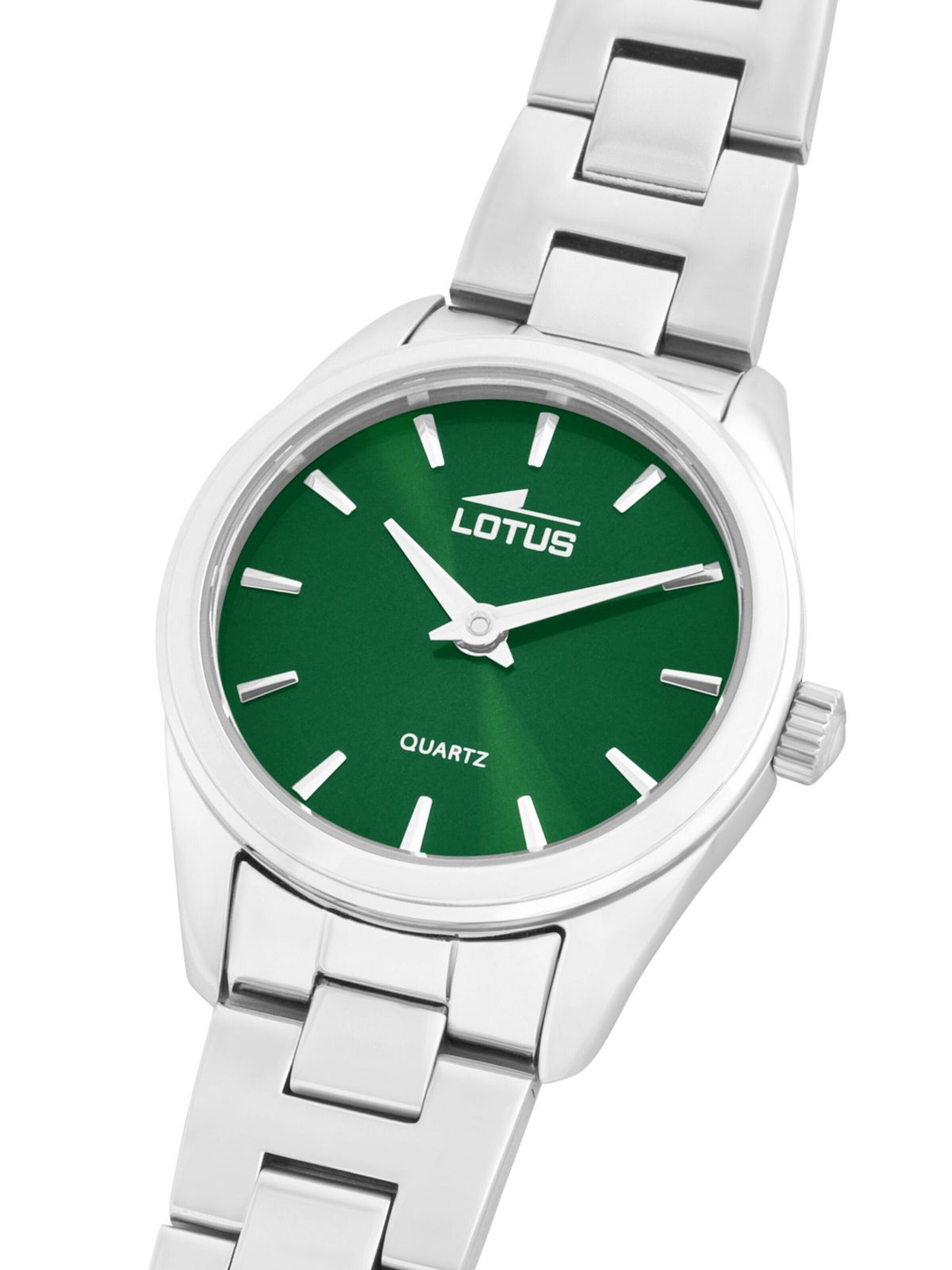 Lotus Analoog horloge 'Watch 2gether' in Groen