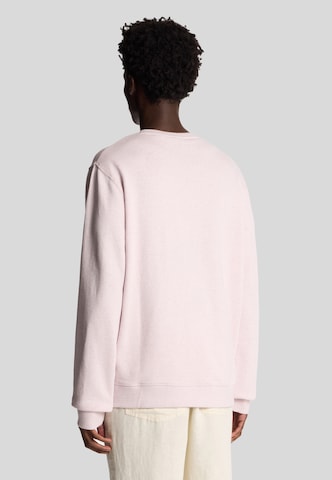 Lyle & Scott Sweatshirt in Lila