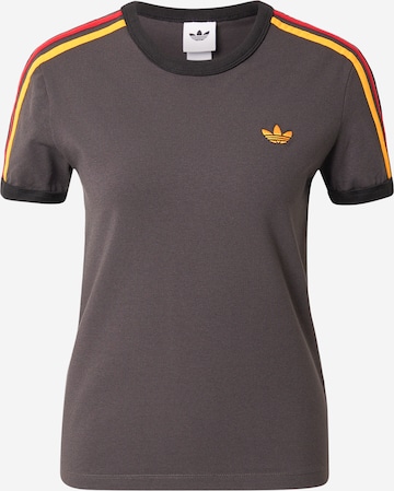 ADIDAS ORIGINALS Tričko – černá: přední strana