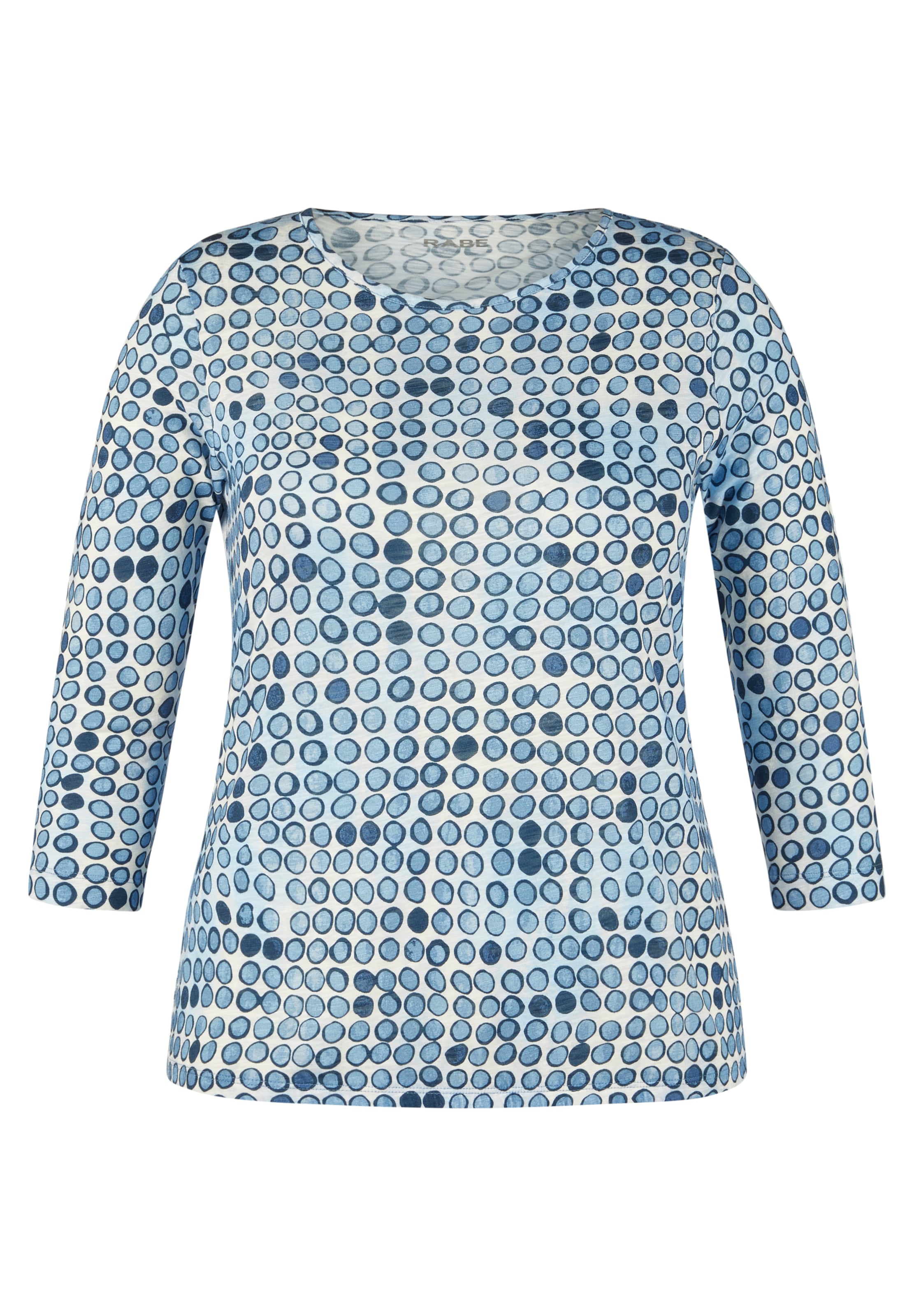Rabe Shirt in Blau: Vorderseite