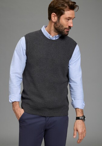 Man's World Sweater in Grey: front