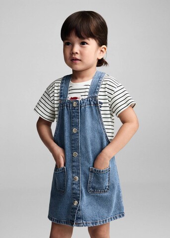 MANGO KIDS Klänning 'Ruffi' i blå: framsida