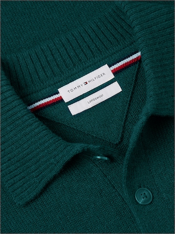 TOMMY HILFIGER Pullover in Grün