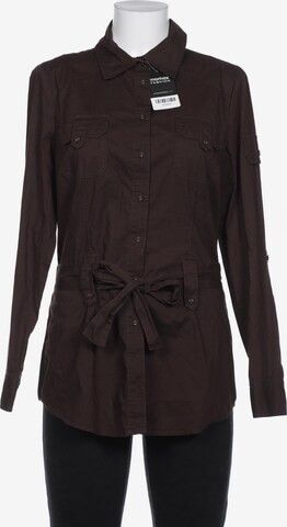 VIA APPIA DUE Blouse & Tunic in M in Brown: front