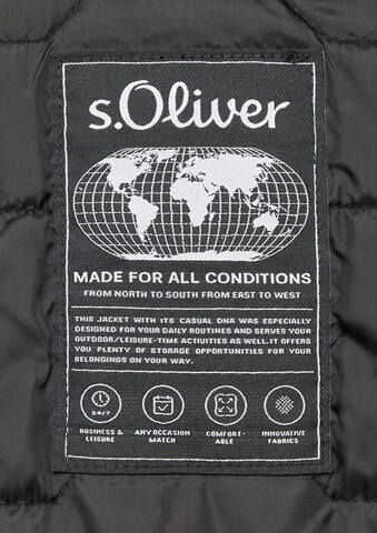 Veste mi-saison s.Oliver en vert