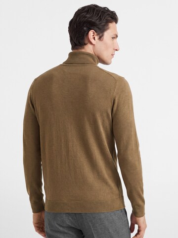 BENVENUTO Pullover Alberto in Braun