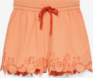 VERO MODA Regular Housut 'VMLUCIA' värissä oranssi: etupuoli