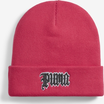 PUMA Athletic Hat 'Hometown Heroes Mexico' in Pink: front