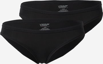 uncover by SCHIESSER Panty in Black: front