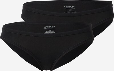 uncover by SCHIESSER Slip in schwarz, Produktansicht