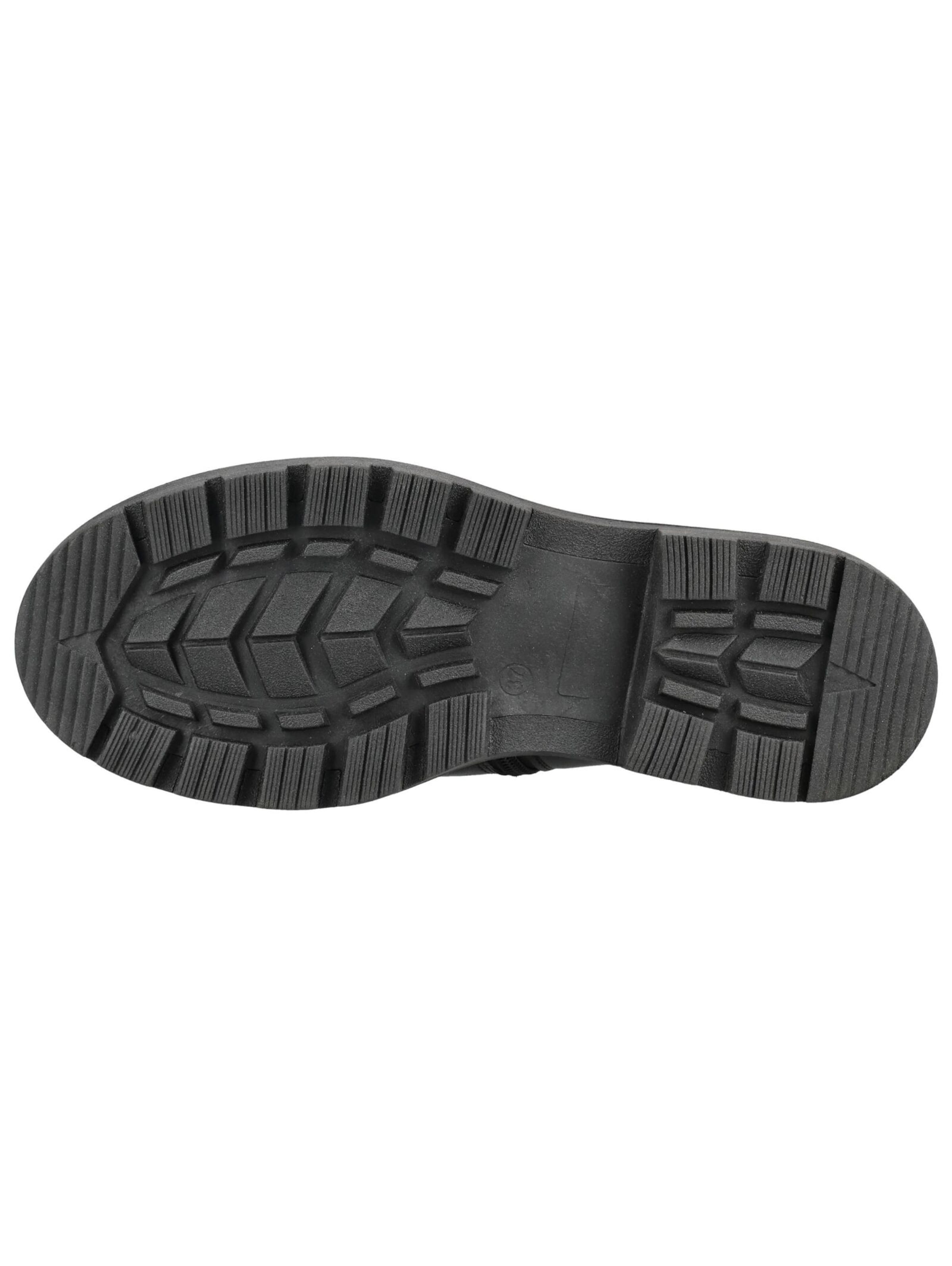 ANDREA CONTI Lace-up bootie in Black