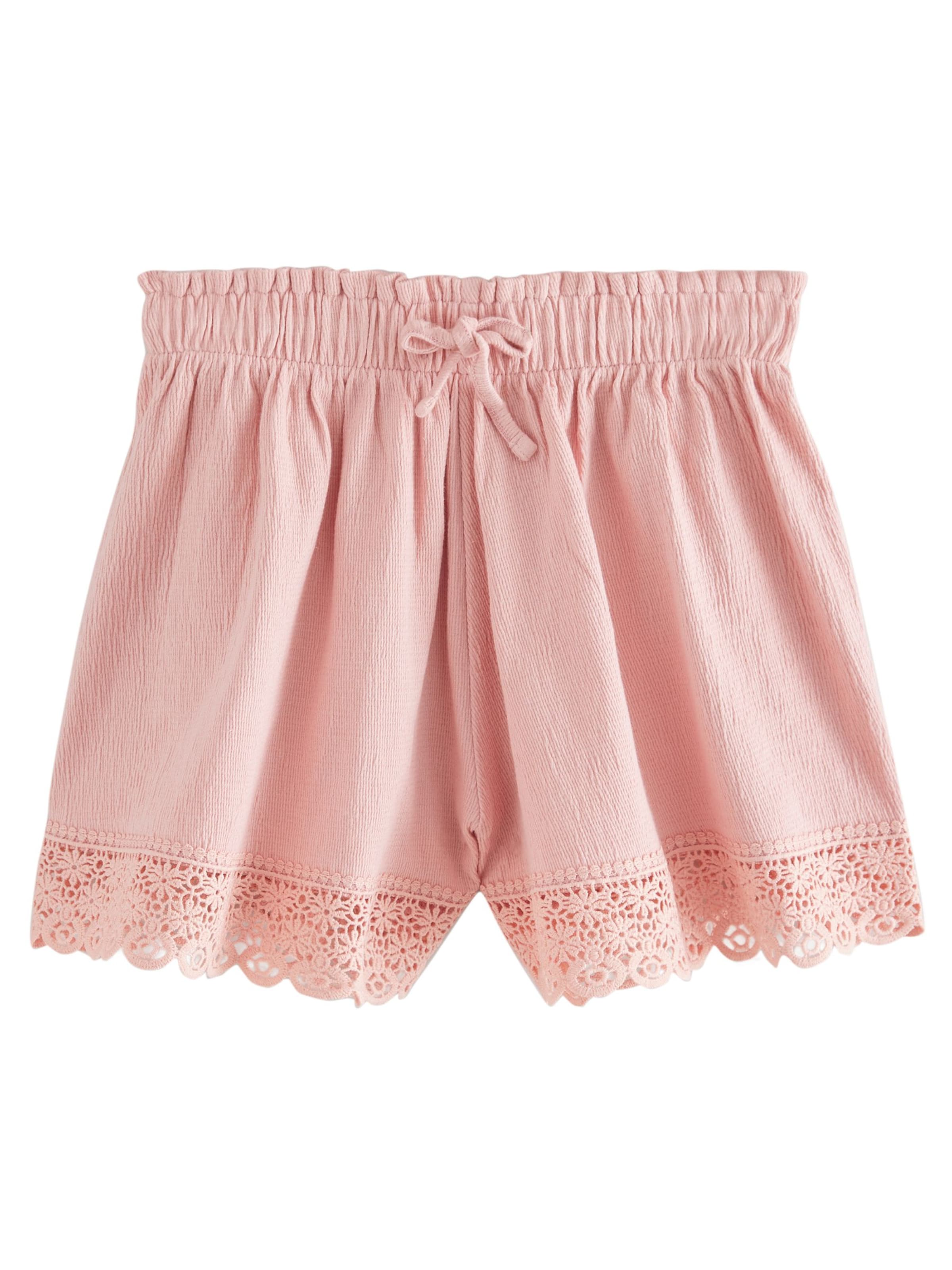 Next Loosefit Bukser i pink: forside