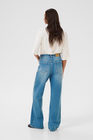 Kaffe Regular Jeans 'Meadow' in Blue