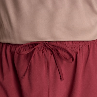 new balance Sportshorts 'RC 5' in kirschrot, Produktansicht