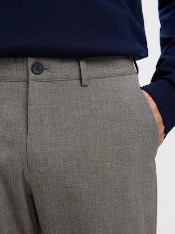 regular Pantaloni chino '16090460' di SELECTED in grigio