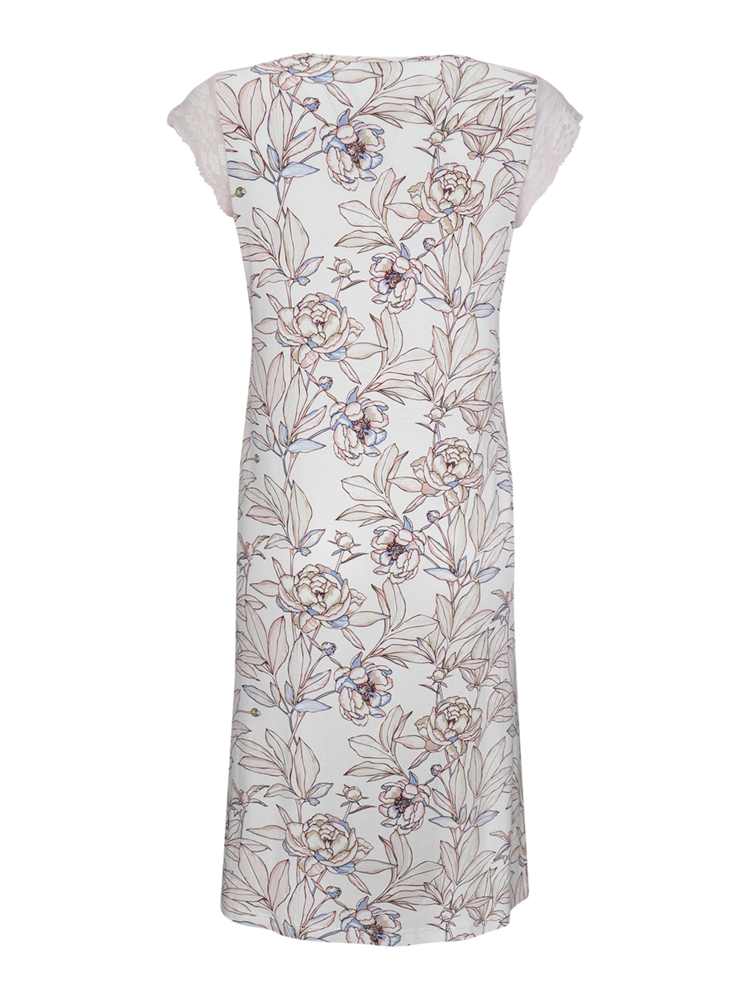 Goldenbay - Camiseta de noche 'Rose' en rosa