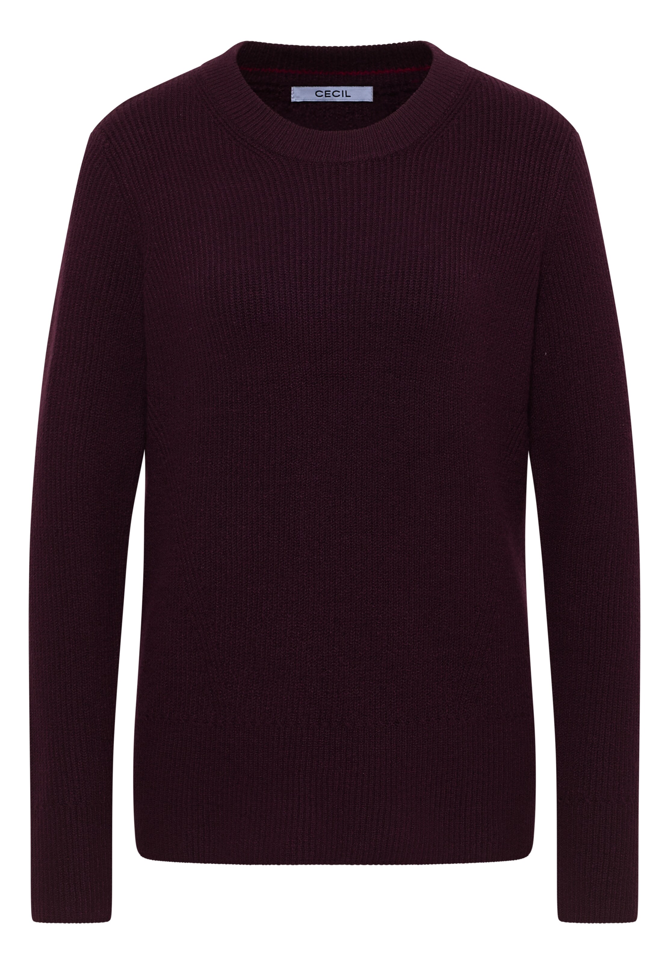CECIL Sweater in Red: front