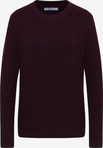 CECIL Sweater in Red: front