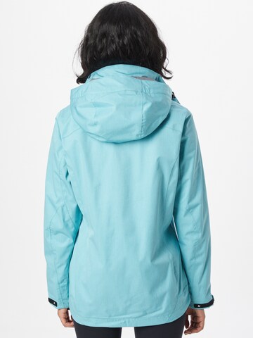 KILLTEC Outdoor Jacket 'KOS 133' in Blue