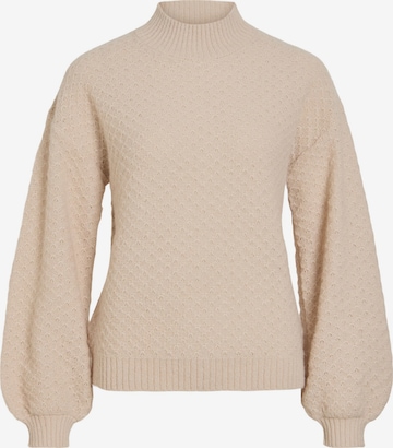 Pull-over 'VITuli' VILA en beige : devant
