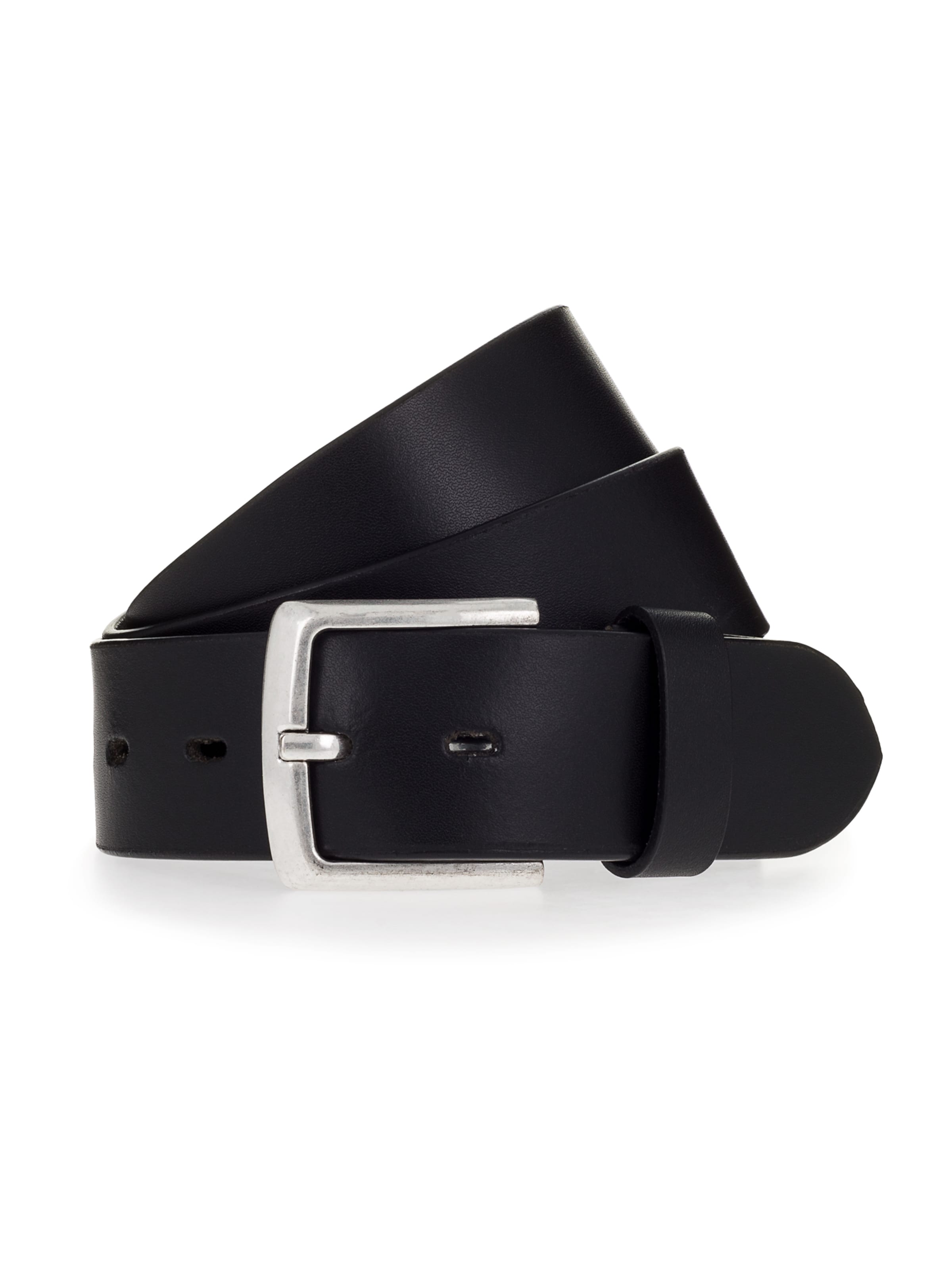 Ceinture VANZETTI en noir : devant