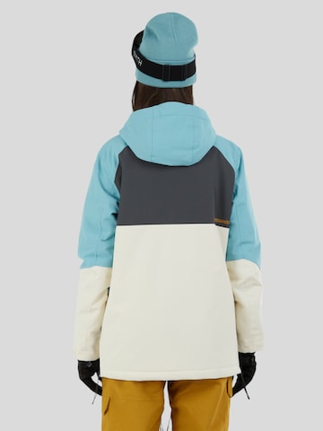 Fundango Skijacke 'Birch ECO Logo Anorak' in Blau