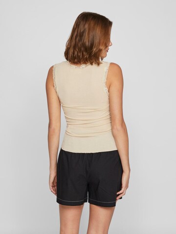 VILA Top 'VISia' in Beige